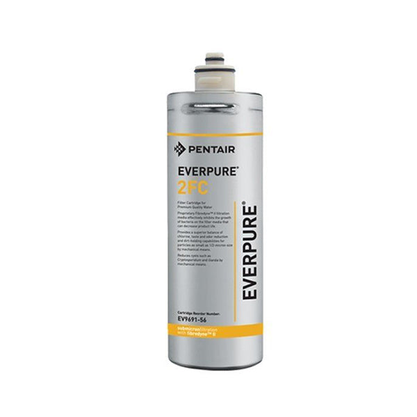 Everpure 2FC Replacement Water Filter Cartridge - Compatible with EV9262-66 Systems | Perfect for Home & Office Water Filtration