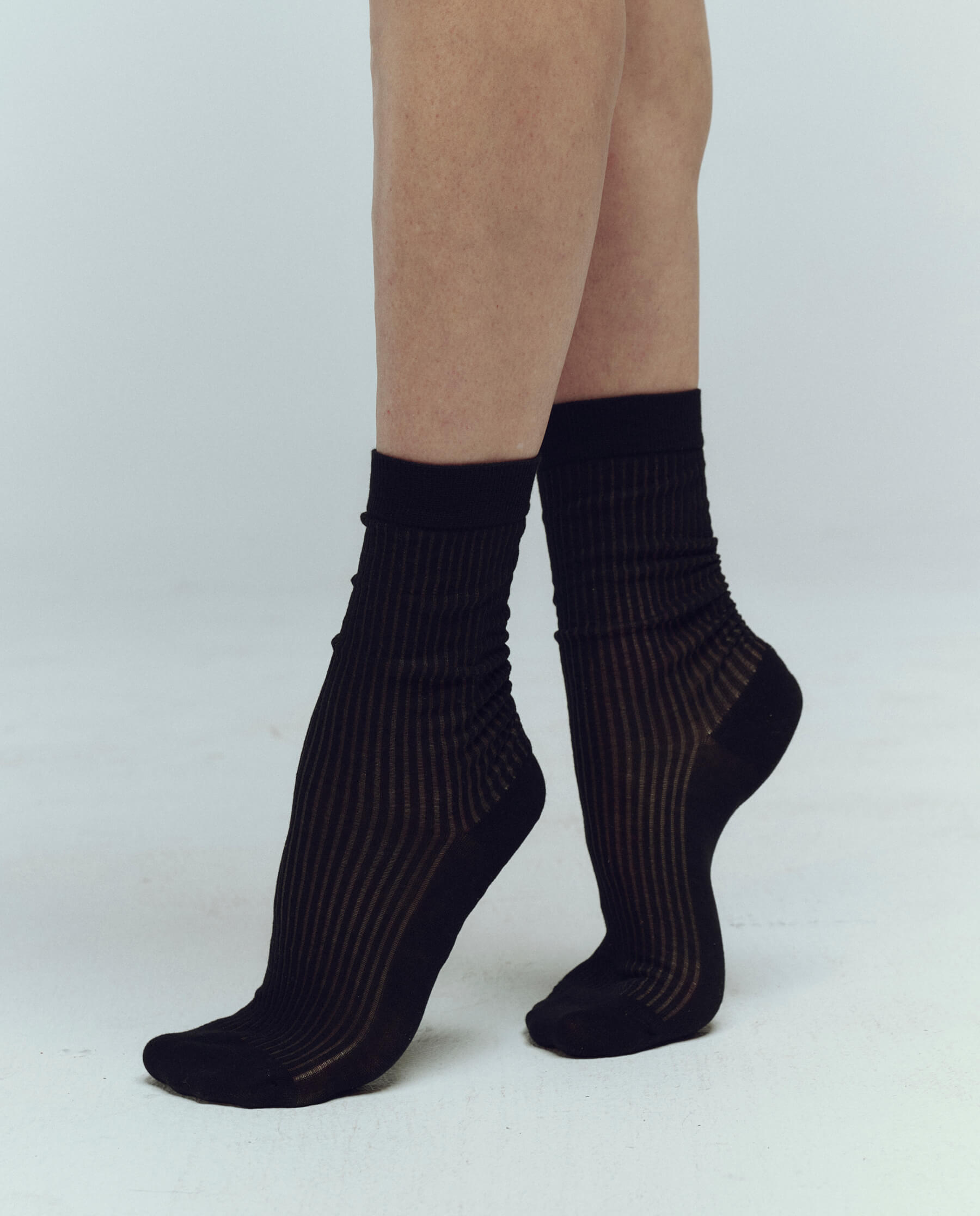 Baby Rib Socks - Soft & Comfortable Infant Footwear in Dark Gray | Perfect for Newborns, Toddlers & Everyday Wear