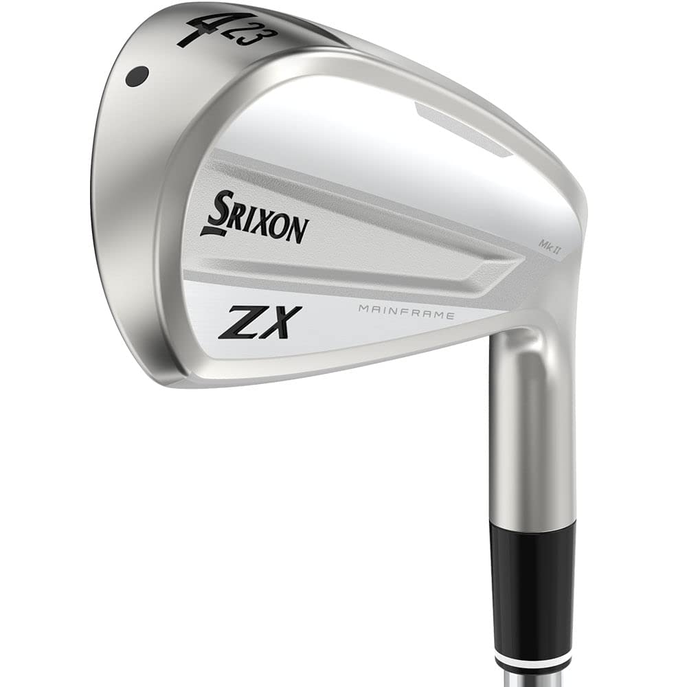 2023 Srixon ZX Mk II Utility Iron - Premium Golf Club for Mid-Handicap Players | Forged Hollow Body Design with Enhanced Forgiveness | Perfect for Approach Shots, Tight Lies & Driving Off the Tee