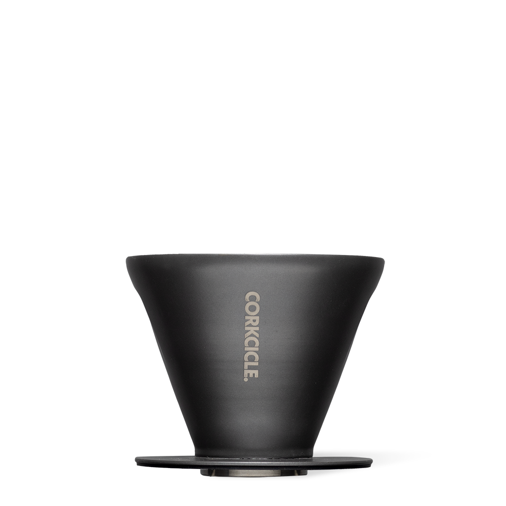 Premium Pour Over Coffee Maker Kit - Durable Glass Carafe & Stainless Steel Filter for Perfect Brewing | Ideal for Home, Office & Camping Coffee Lovers