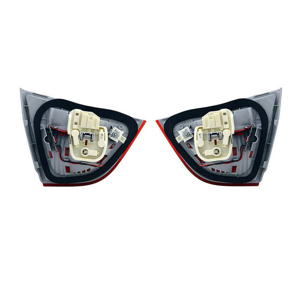 2009-2011 BMW 325i Sedan LED Tail Lights Assembly - DOT Certified Replacement for Driver & Passenger Side (BM2802105) | Includes Bulbs | Enhanced Visibility & Safety for Night Driving