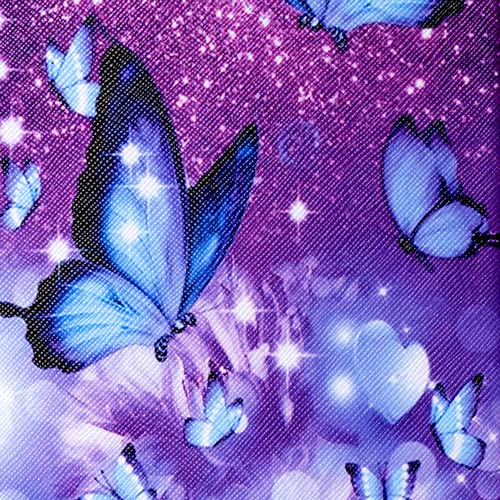 14 Purple Starry Butterfly