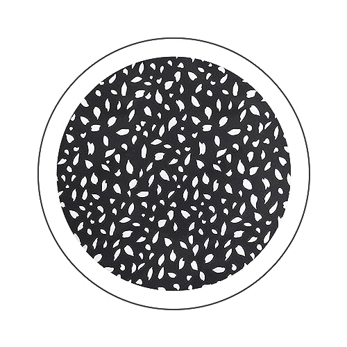 Black Leaf Pattern