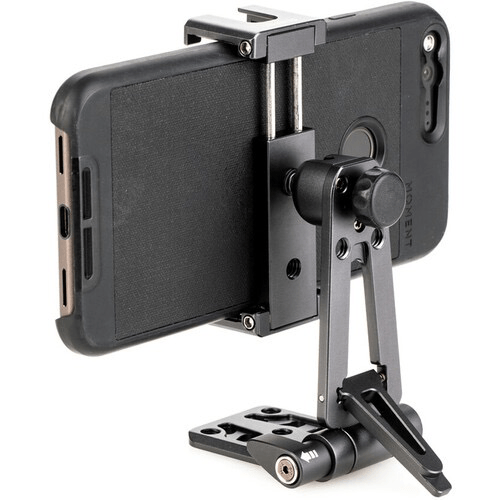 Benro ArcaSmart Kickstand Clamp - Quick Release Plate for Tripods & Monopods | Perfect for Photography, Vlogging & Outdoor Shooting
