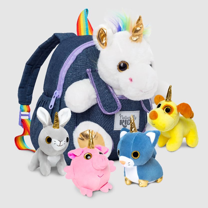 32 Unicorns Multicolor Pet