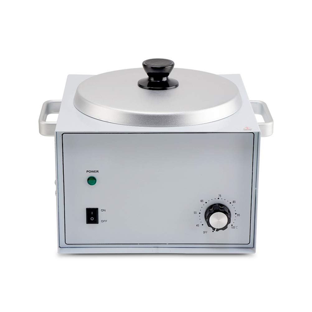 Electric Wax Warmer for Hair Removal - Large Capacity Single Pot for Legs, Face, Body & Bikini Area | Fast & Painless Waxing for Men & Women | Perfect for Home Spa & Salon Use