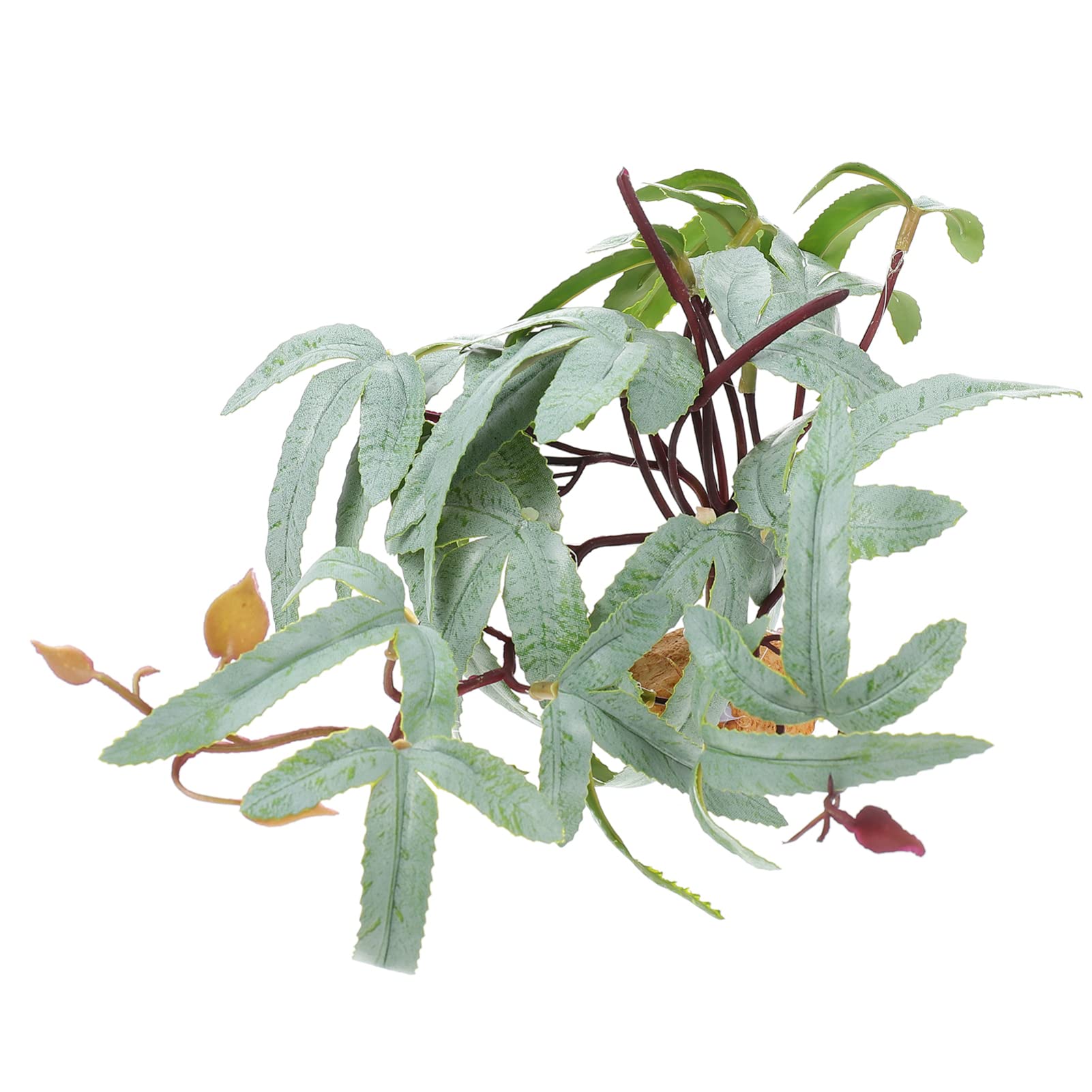 PATKAW Artificial Aquarium Plants - Plastic Fish Tank Decorations, Realistic Underwater Plants for Freshwater & Saltwater Tanks - Perfect for Betta Fish, Goldfish, and Tropical Fish Habitats