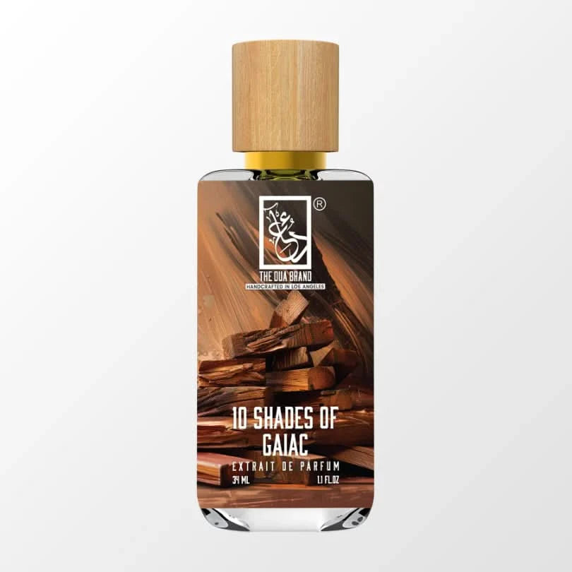 10 Shades of Gaiac Perfume Oil - Natural & Long-Lasting Fragrance for Women & Men - Perfect for Daily Wear, Date Nights & Special Occasions
