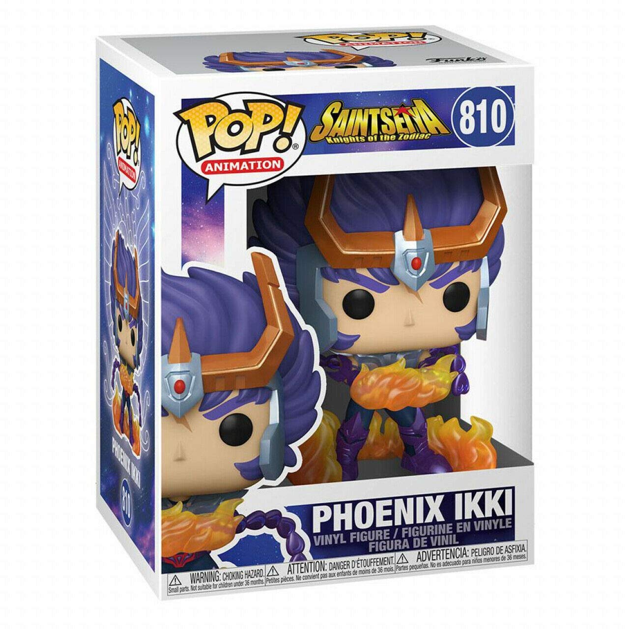 Funko Pop! Anime: Saint Seiya - Phoenix Ikki Vinyl Collectible Figure with Protective Case | Perfect for Display, Anime Collections & Gift Giving