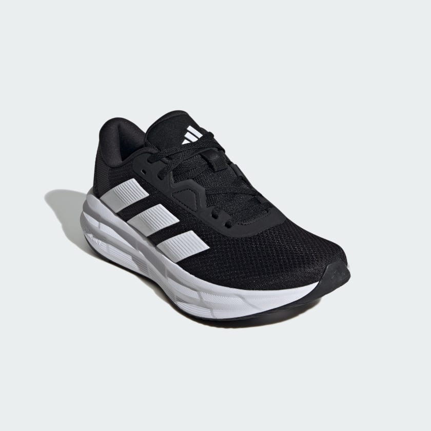 Adidas Women's Galaxy 7 Running Shoes - Black/White | Lightweight Comfort for Jogging, Gym & Everyday Wear