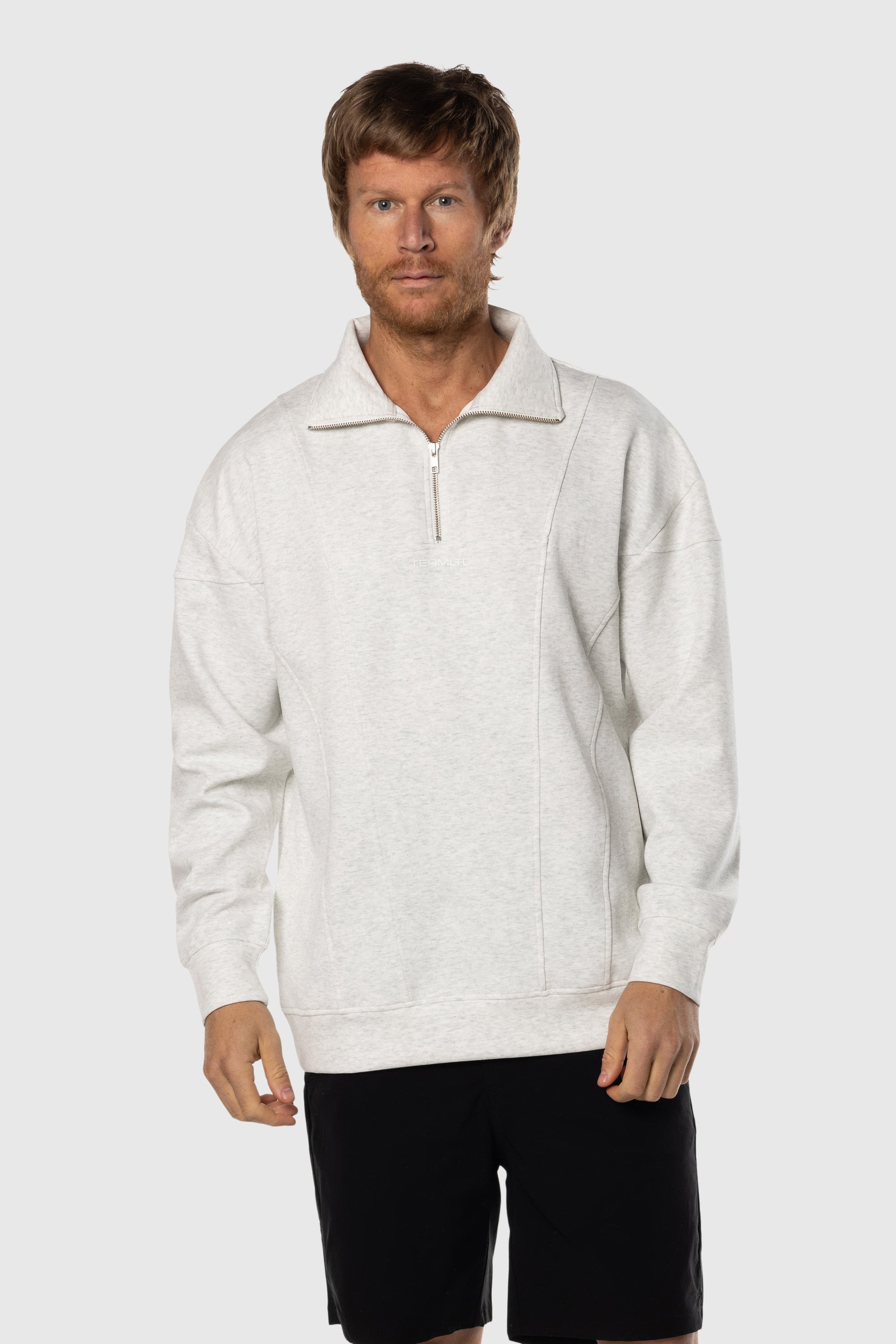 Men's Stretch Fleece 1/4 Zip Pullover - Lightweight Thermal Quarter-Zip Sweatshirt for Hiking, Running & Outdoor Activities