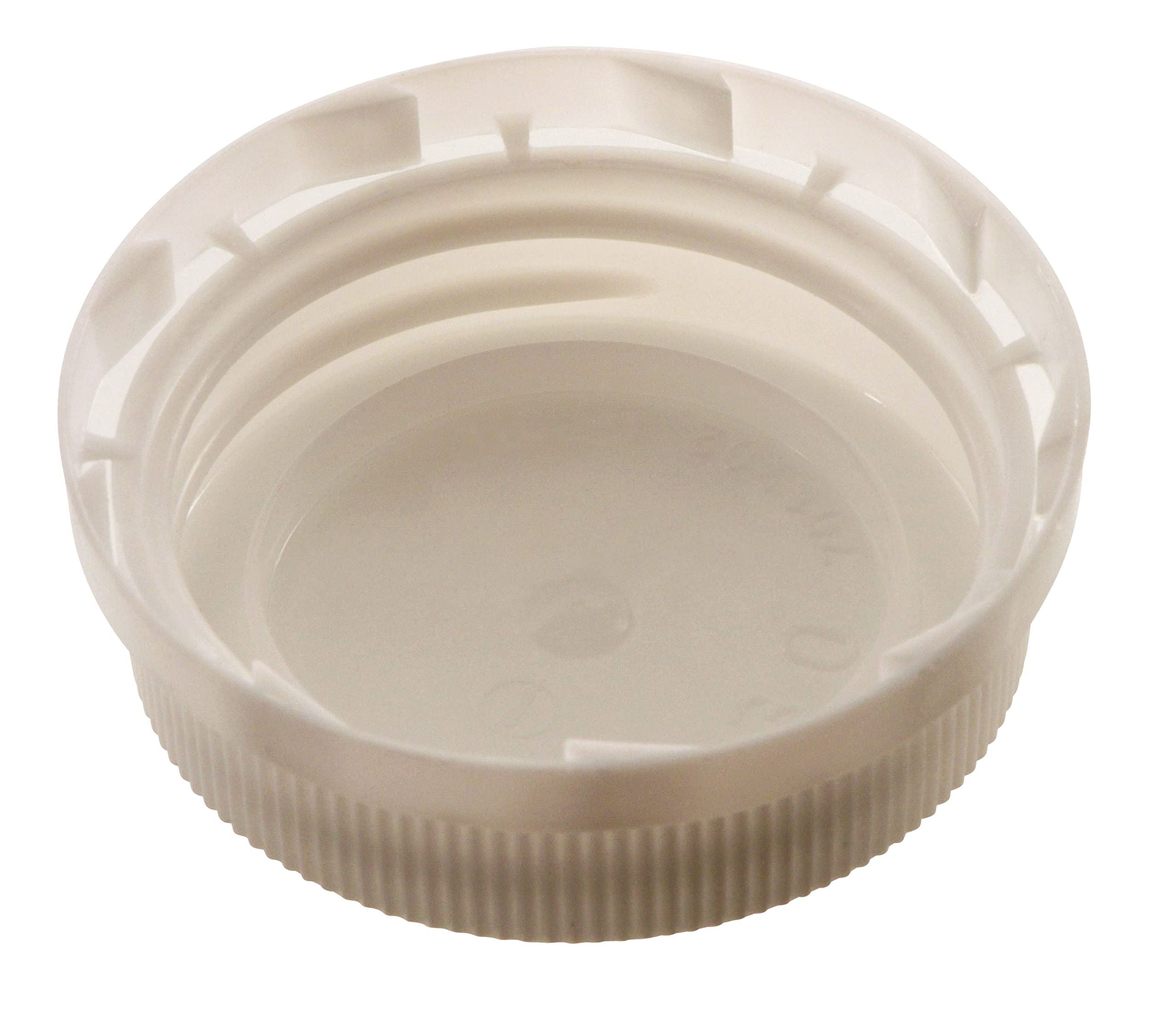 EcoQuality White Tamper Evident 38mm Ratchet Caps & Lids for HDPE/Clear Plastic Juice Bottles, Smoothie Bottles, Fresh Squeezed Juice Containers (900 Pack) - Perfect for Commercial Juice Production, Food Service, and Home Brewing Applications