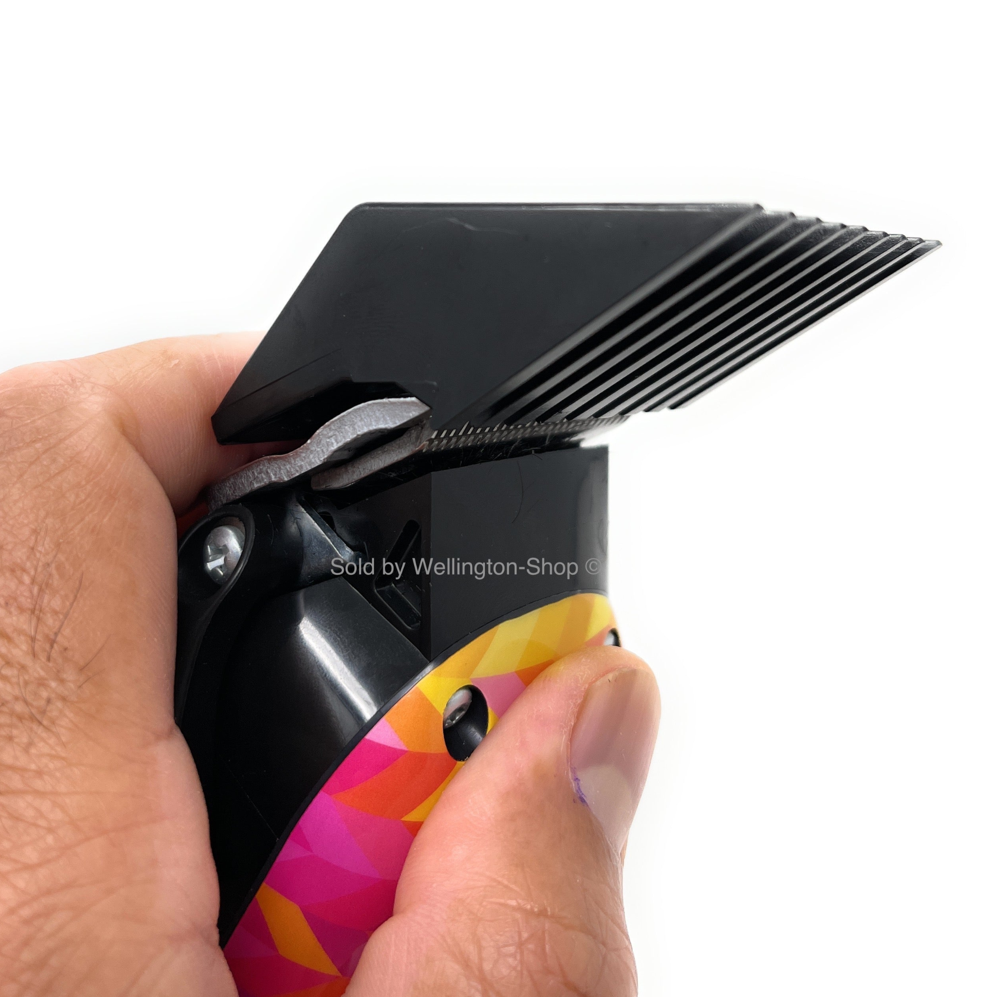 Scalpmaster Professional Hair Clipper Guards Set - 7 Piece Hair Cutting Guide Combs for Men & Women - Perfect for Home Haircuts, Barbershops, and DIY Styling