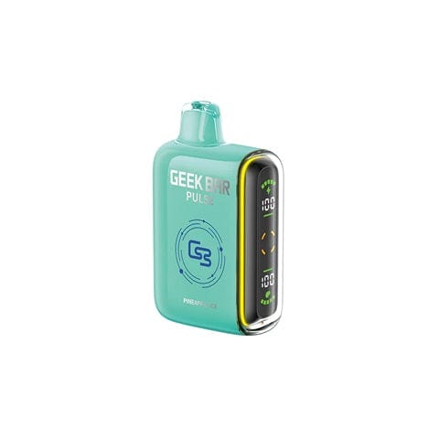 GEEK BAR PULSE Disposable Vape - 9000 Puffs, 16mL E-Liquid, Rechargeable USB-C, 20+ Flavors - Perfect for Travel, Parties & On-the-Go Vaping