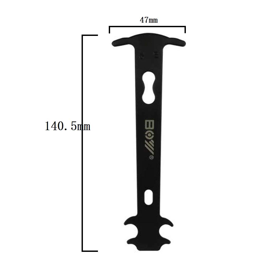 **Bike Chain Wear Indicator Tool - Accurate Chain Checker for Mountain, Folding & Road Bikes - Essential for MTB Maintenance & Cycling Performance**    *(Perfect for DIY Bike Repairs, Professional Tune-Ups & Extending Chain Life)*