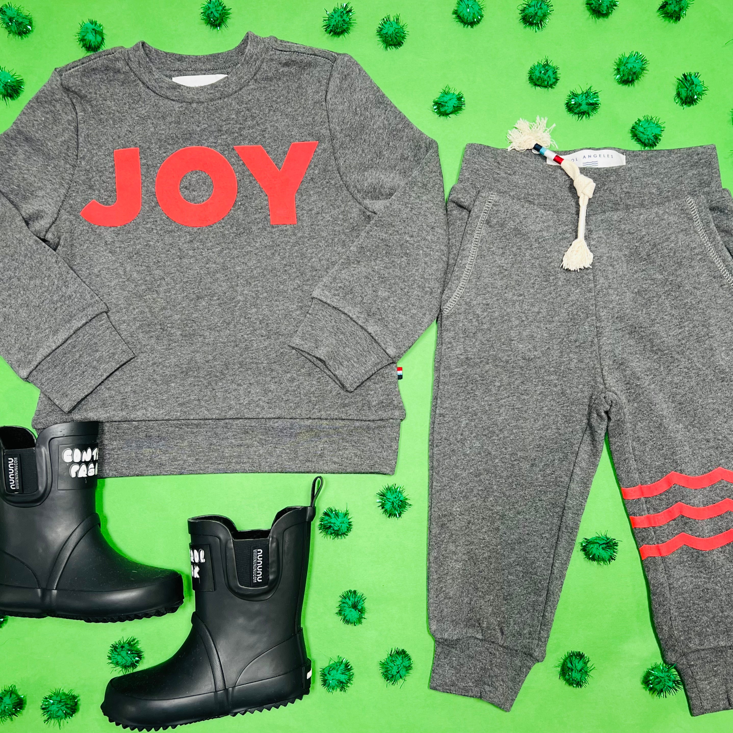 Sol Angeles Kids Joy Sweatshirt - Soft Cotton Pullover Hoodie for Boys & Girls | Perfect for Playdates, School & Outdoor Activities
