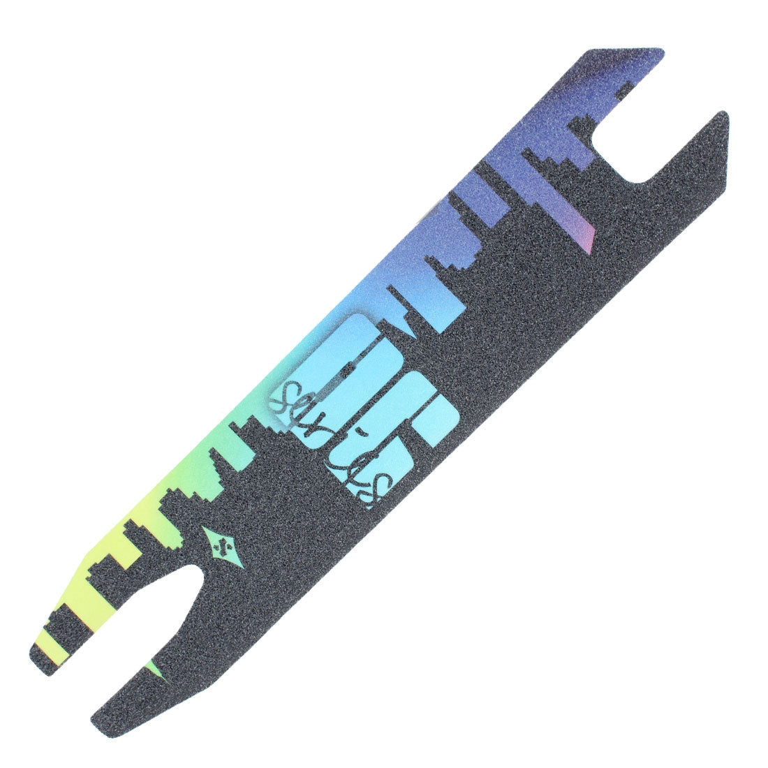 Sacrifice OG Player Diecut Griptape - Premium Skateboard Grip Tape in Multicolor | Perfect for Skateboarding, Longboarding & Street Tricks