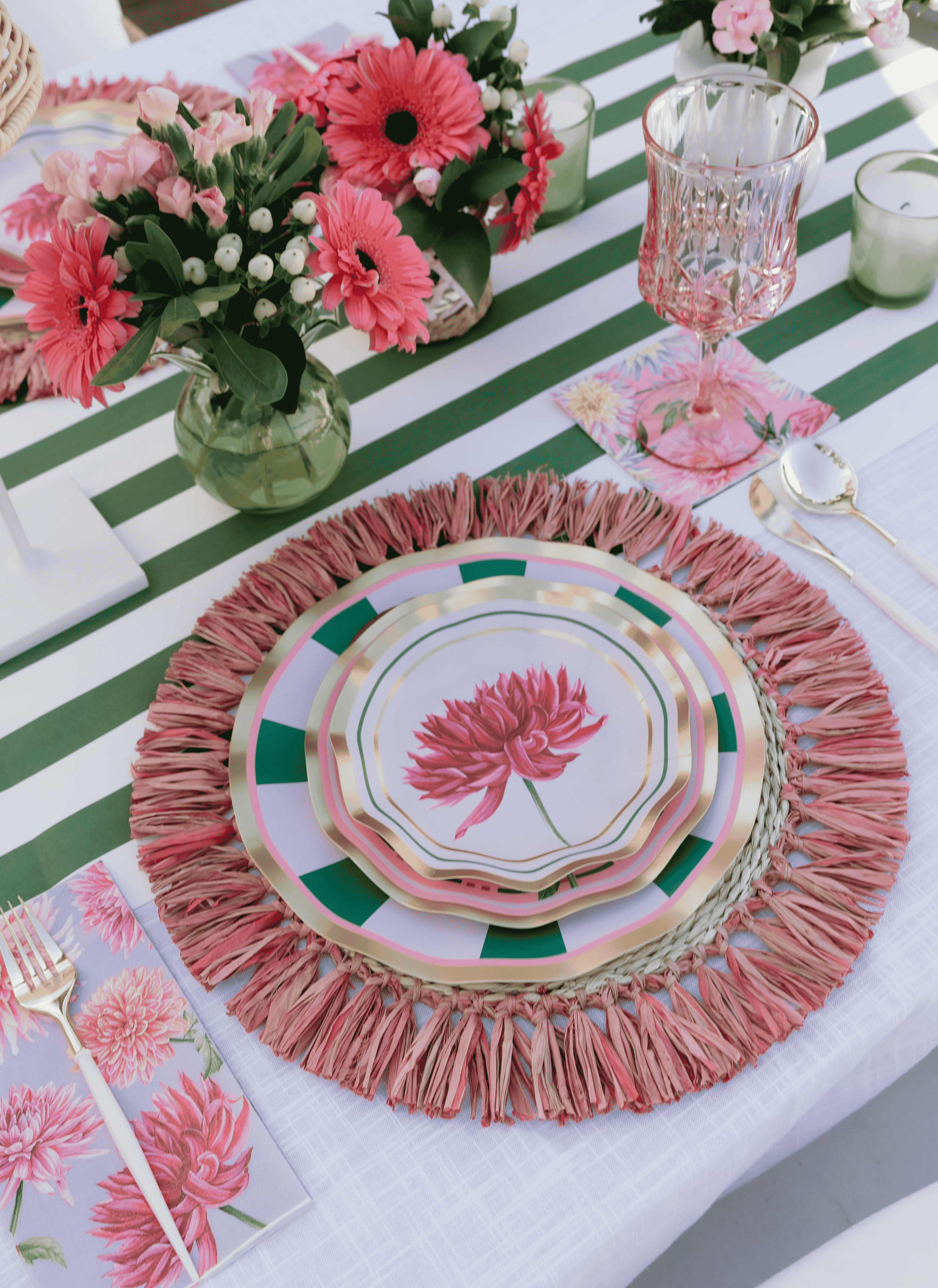 Dahlia Garden Appetizer & Dessert Bowls Set of 8 - Elegant Serving Bowls for Party, Snacks, Ice Cream, Salads & Home Decor