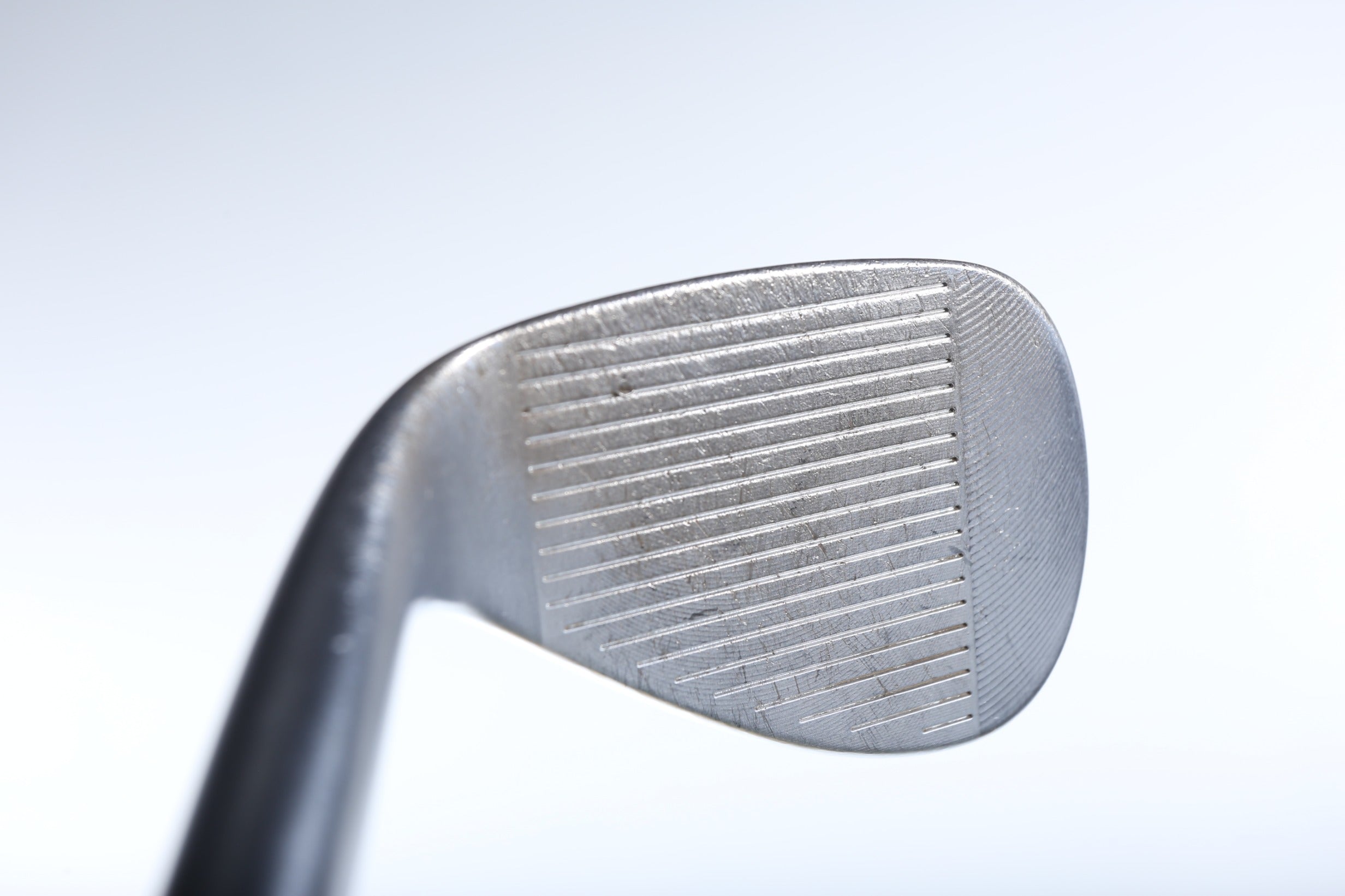Used Cleveland RTX ZipCore Raw Lob Wedge - Right Handed 58° Stiff Flex Golf Club for Short Game & Bunker Shots