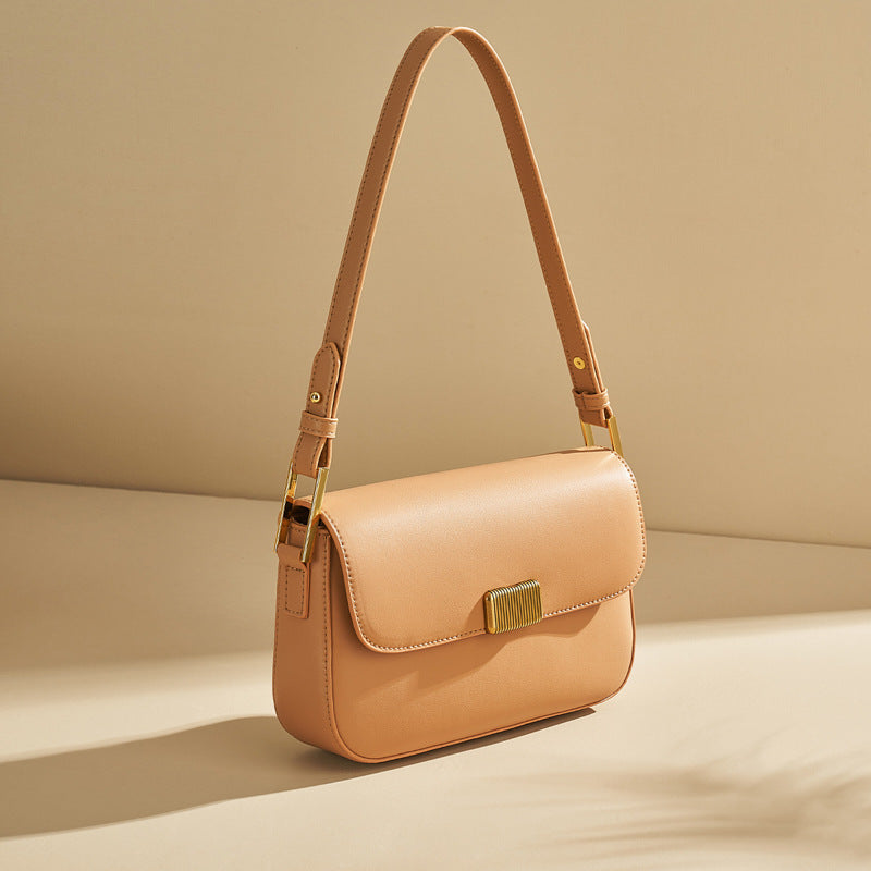 Genuine Leather Crossbody Shoulder Bag for Women - Stylish Tote & Underarm Purse - Perfect for Work, Travel & Everyday Use