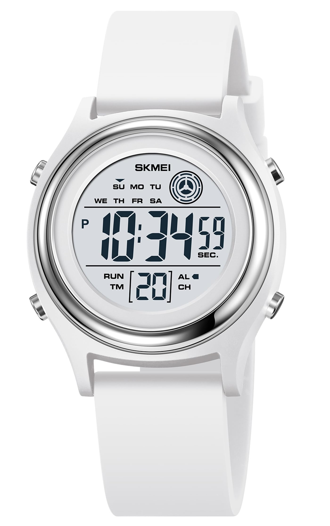 FANMIS Unisex Digital Sports Watch - Waterproof, Luminous, Multi-Functional Minimalist Design for Students & Outdoor Activities | Perfect for Running, Swimming, Gym & Daily Wear