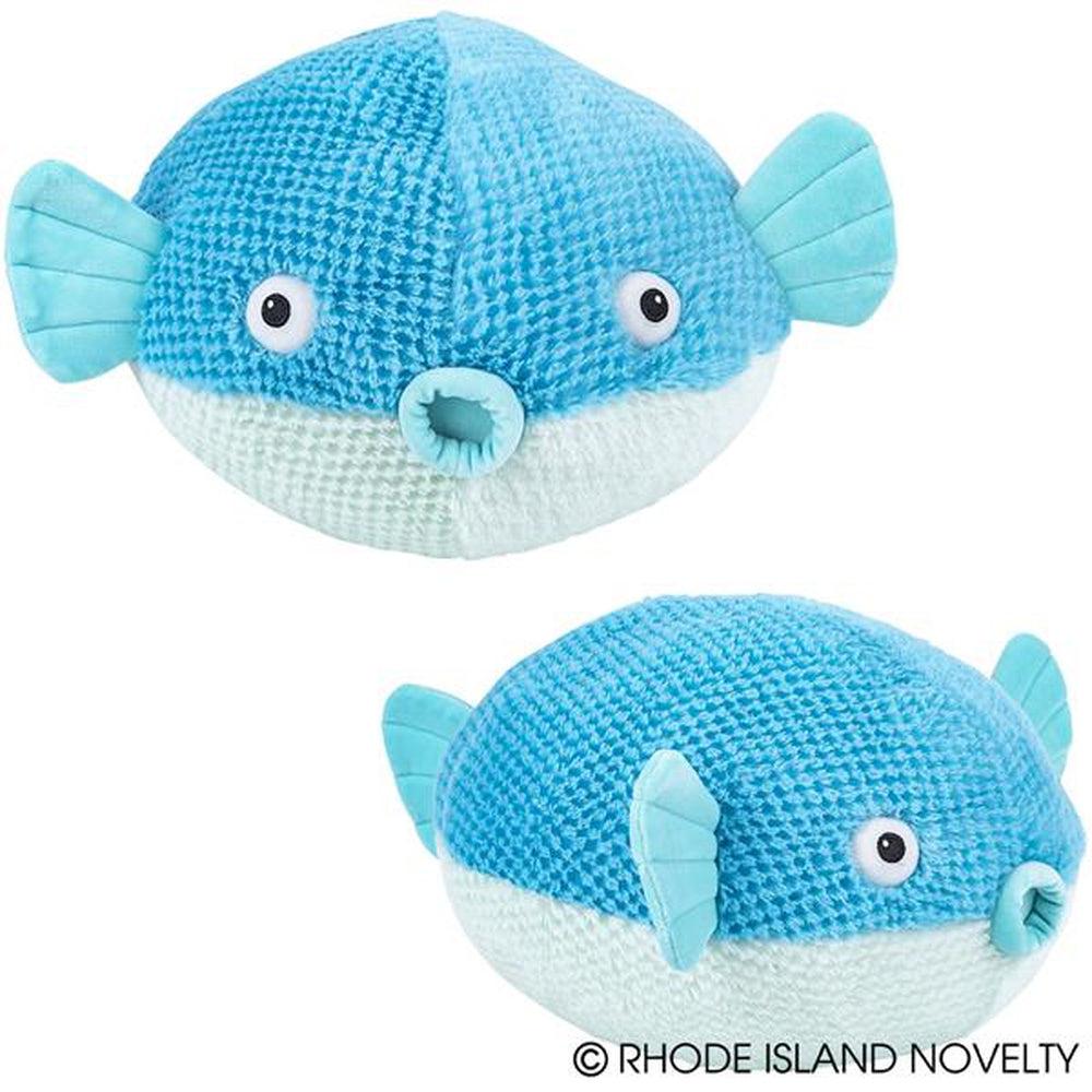 16 Pack Inflatable Puffer Fish Toys for Pool Party, Beach Fun & Kids Water Play - Colorful Floating Decorations for Summer Activities
