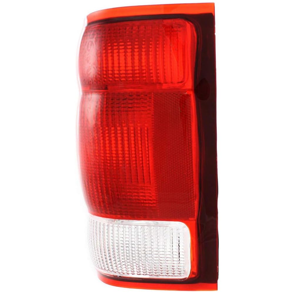 EPIC LIGHTING Halogen Replacement Tail Lights for 2000 FORD RANGER - Compatible with FO2800149 FO2801149 YL5Z13405AA YL5Z13404AA - Pair - Upgrade Your Truck's Rear Lighting for Better Visibility & Style
