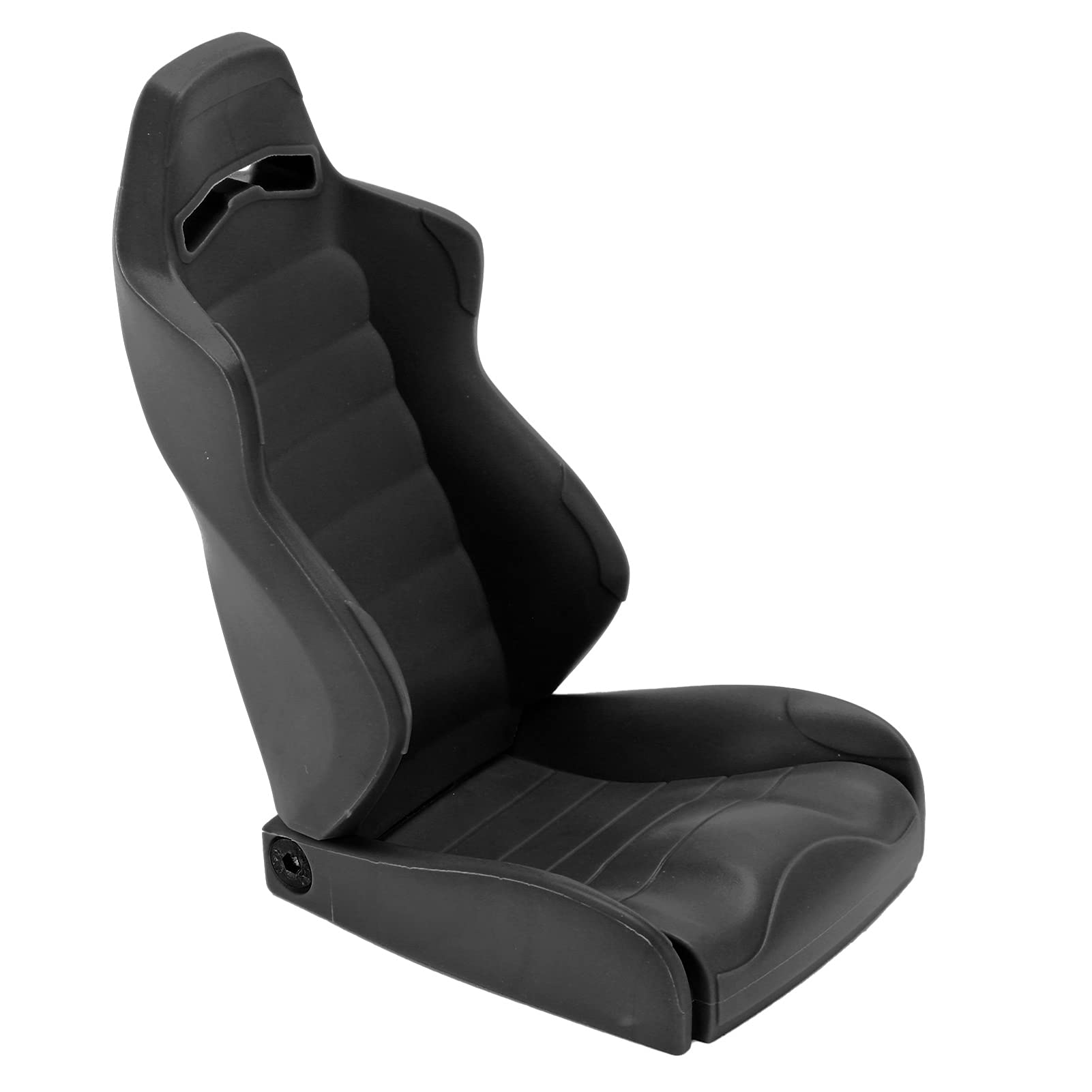 SUNGOOYUE RC Car Seats - Hard Plastic Remote Control Crawler Car Simulation Chair for 1/10 Scale RC Car DIY (Black) - Perfect for RC Enthusiasts and Racing Simulation