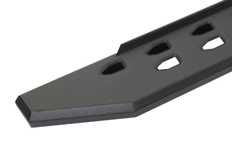 2021-2023 Ford Bronco Sport 4 Door Go Rhino RB20 Slim Line Running Boards with Mounting Bracket Kit - Textured Black - Easy Installation & Off-Road Protection for SUV & Truck Accessories