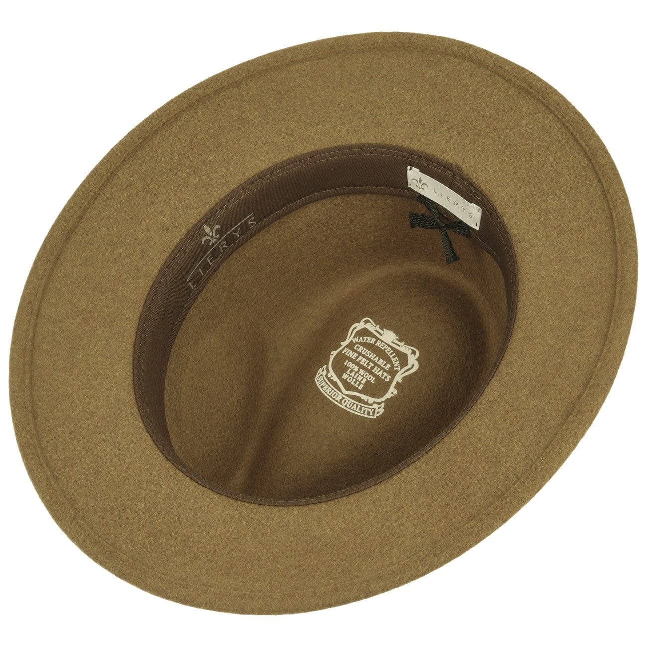 Lierys Apennin Rollable Hat - Packable Travel Sun Hat for Women & Men - UPF 50+ UV Protection - Perfect for Beach, Hiking, and Outdoor Adventures