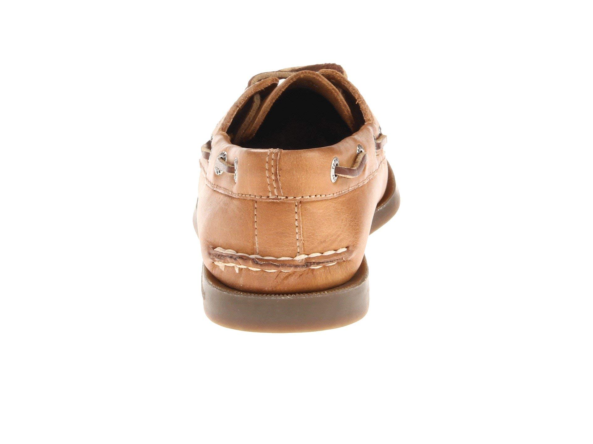 Sperry Women's A/O 2-Eye Boat Shoe in Tan - Size 10 Wide | Comfortable Non-Slip Deck Shoes for Sailing, Boating & Casual Wear