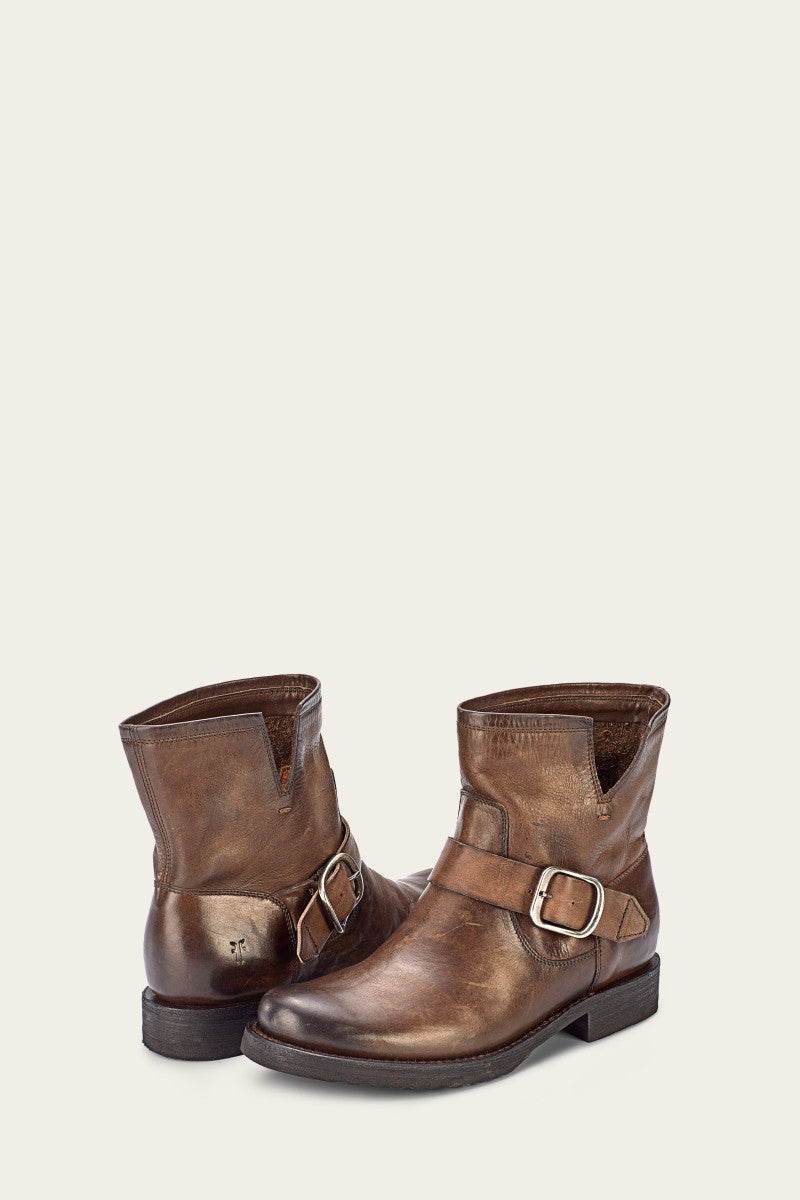 Stylish Veronica Bootie - Pre-Loved Vintage Ankle Boots for Women | Perfect for Fall Fashion, Casual Outfits & Night Out