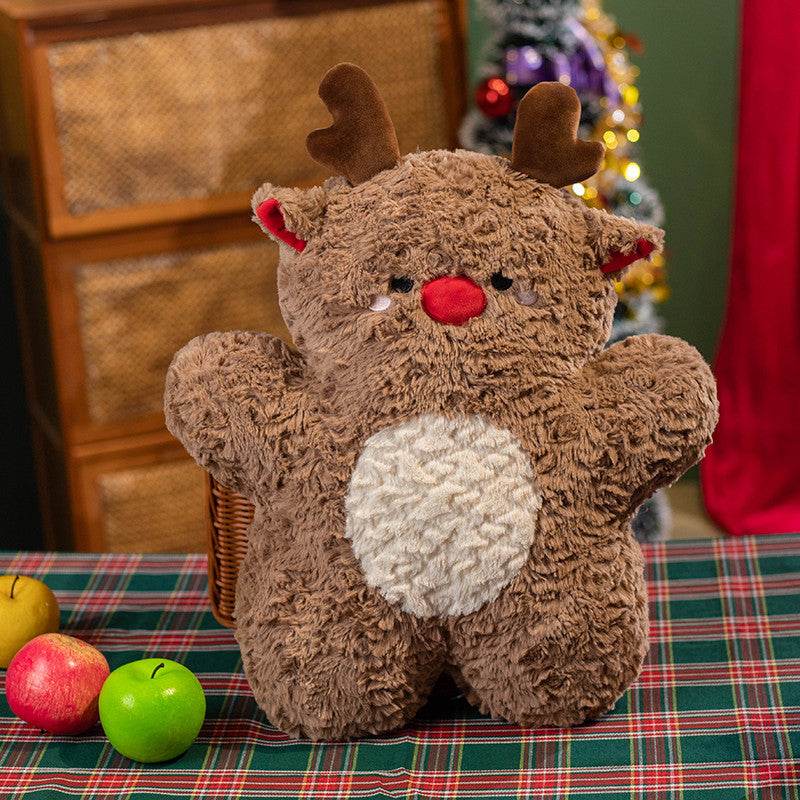 Adorable Christmas Stuffed Plush Toys - Perfect for Holiday Decorations, Gifts & Cozy Home Decor