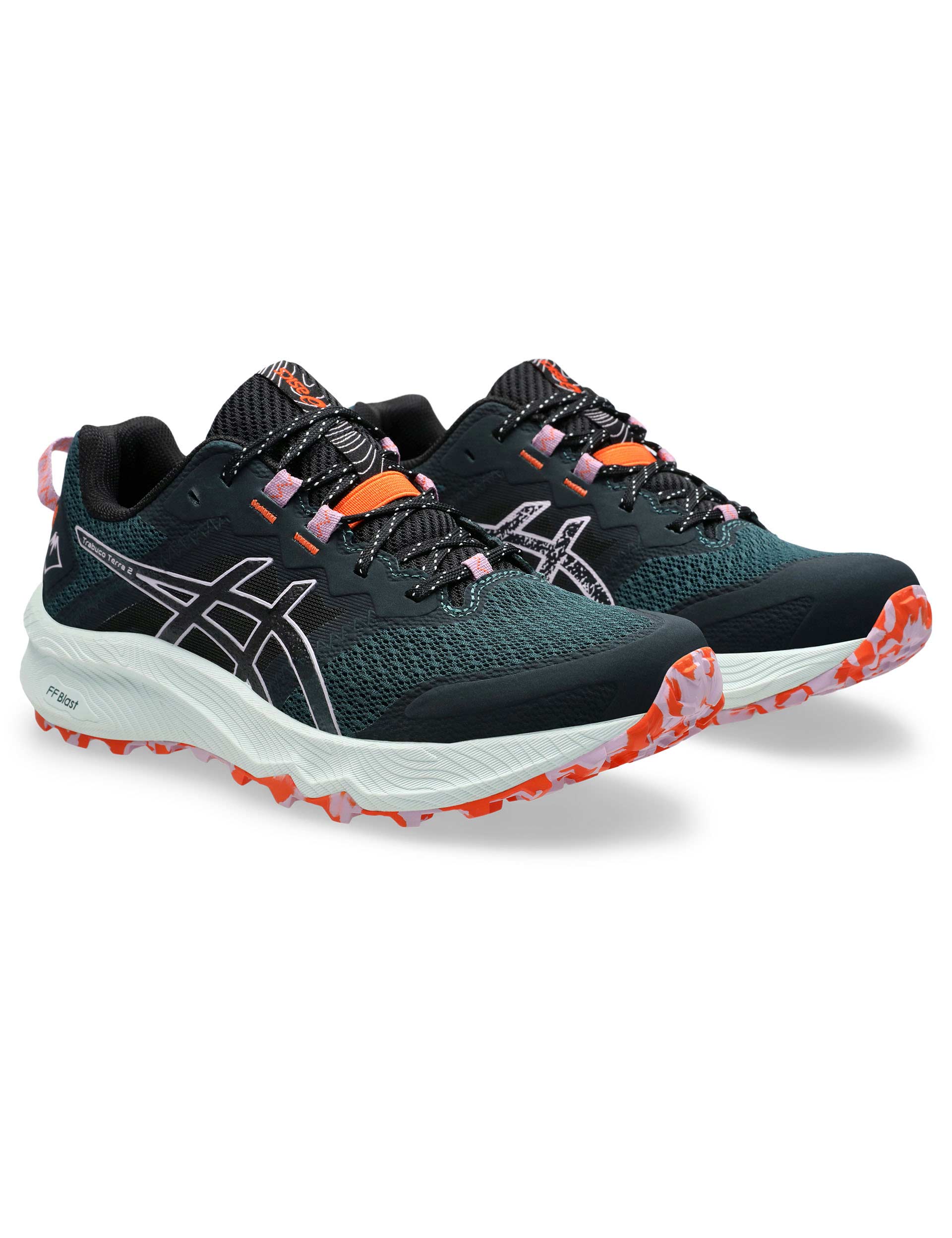 Trabuco Terra 2 Hiking Shoes - Saxon Green/Light Ube Color - Lightweight Trail Running Shoes for Men & Women - Perfect for Outdoor Adventures, Hiking, and Trail Running