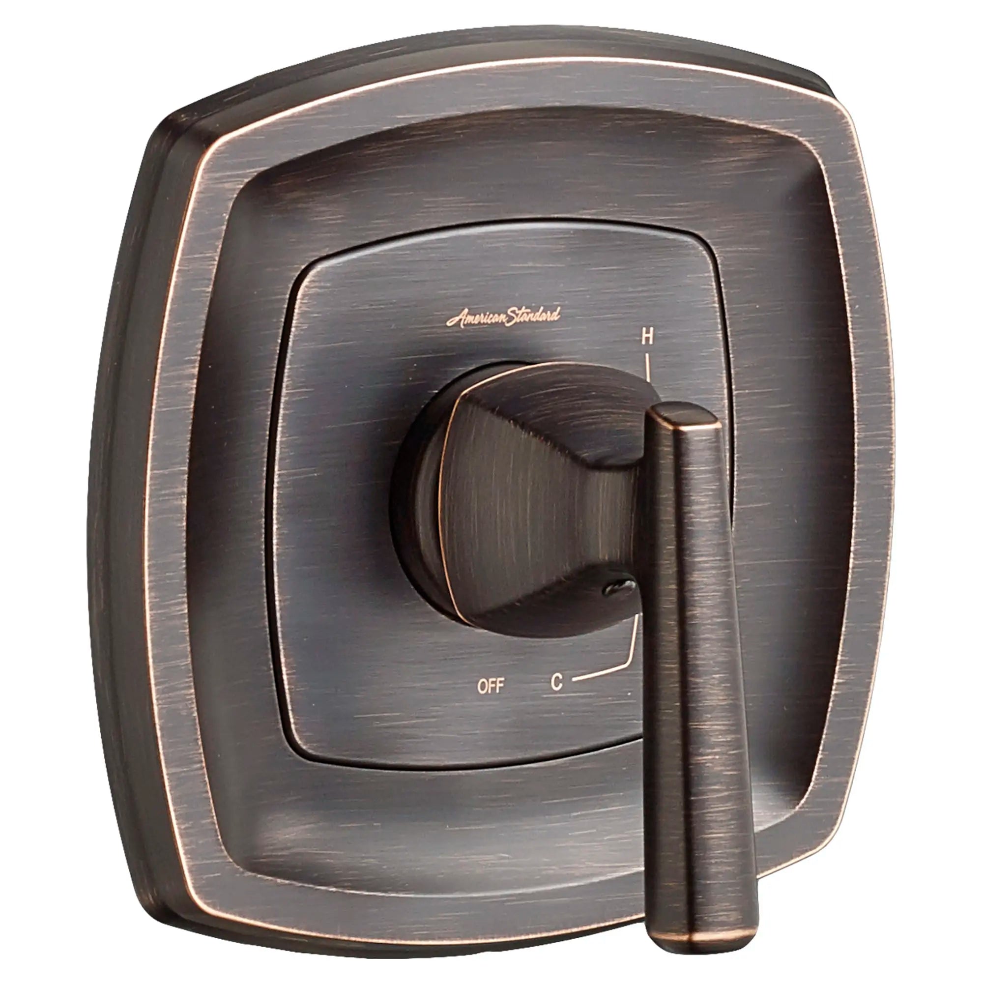 Edgemere® Pressure Balance Shower Valve Trim with Double Ceramic Cartridge & Lever Handle - Perfect for Bathroom Remodeling and Modern Shower Installations