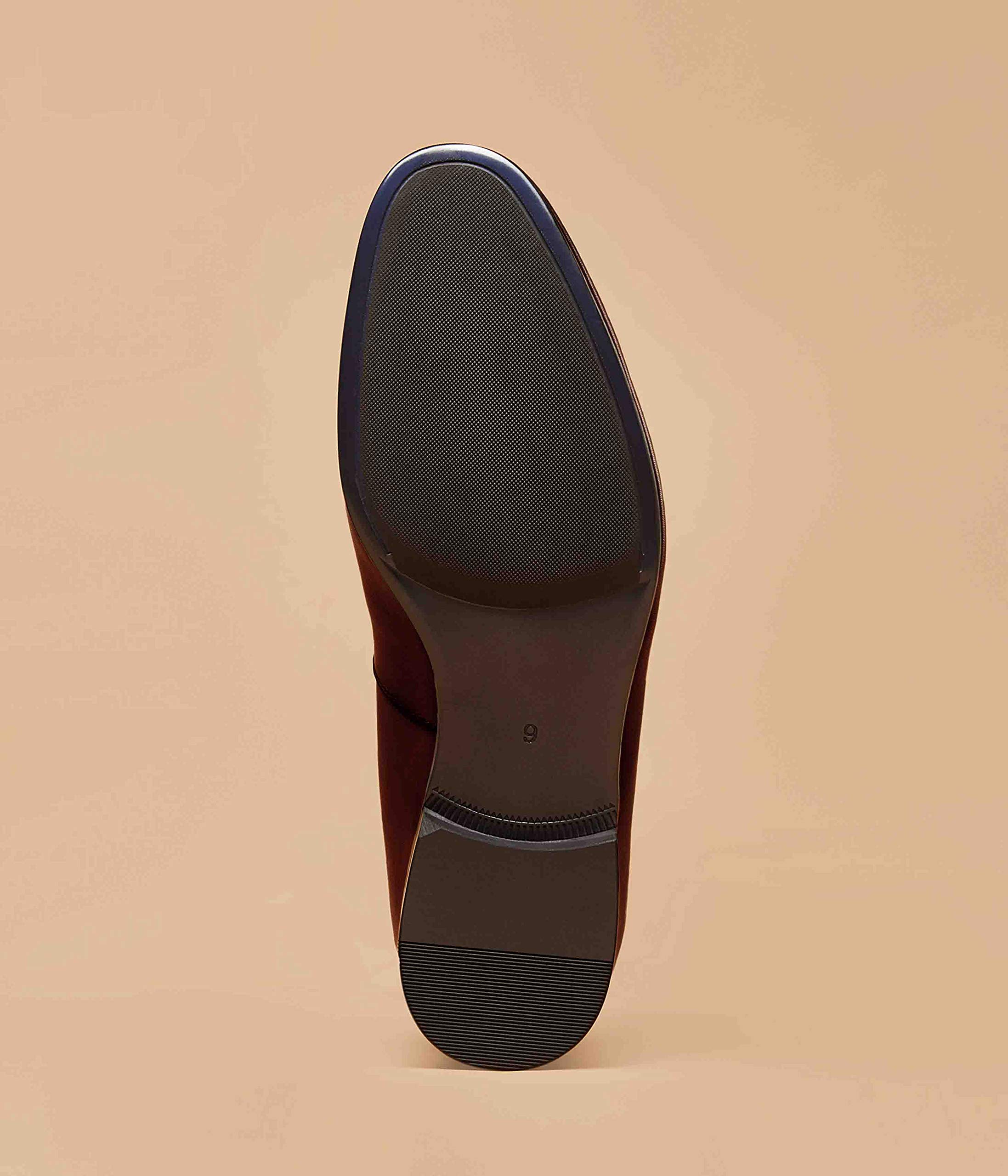 GIFENNSE Men's Slip-On Loafers - Genuine Leather Dress Shoes for Business & Formal Occasions - Comfortable Office Work Shoes for Professional Men