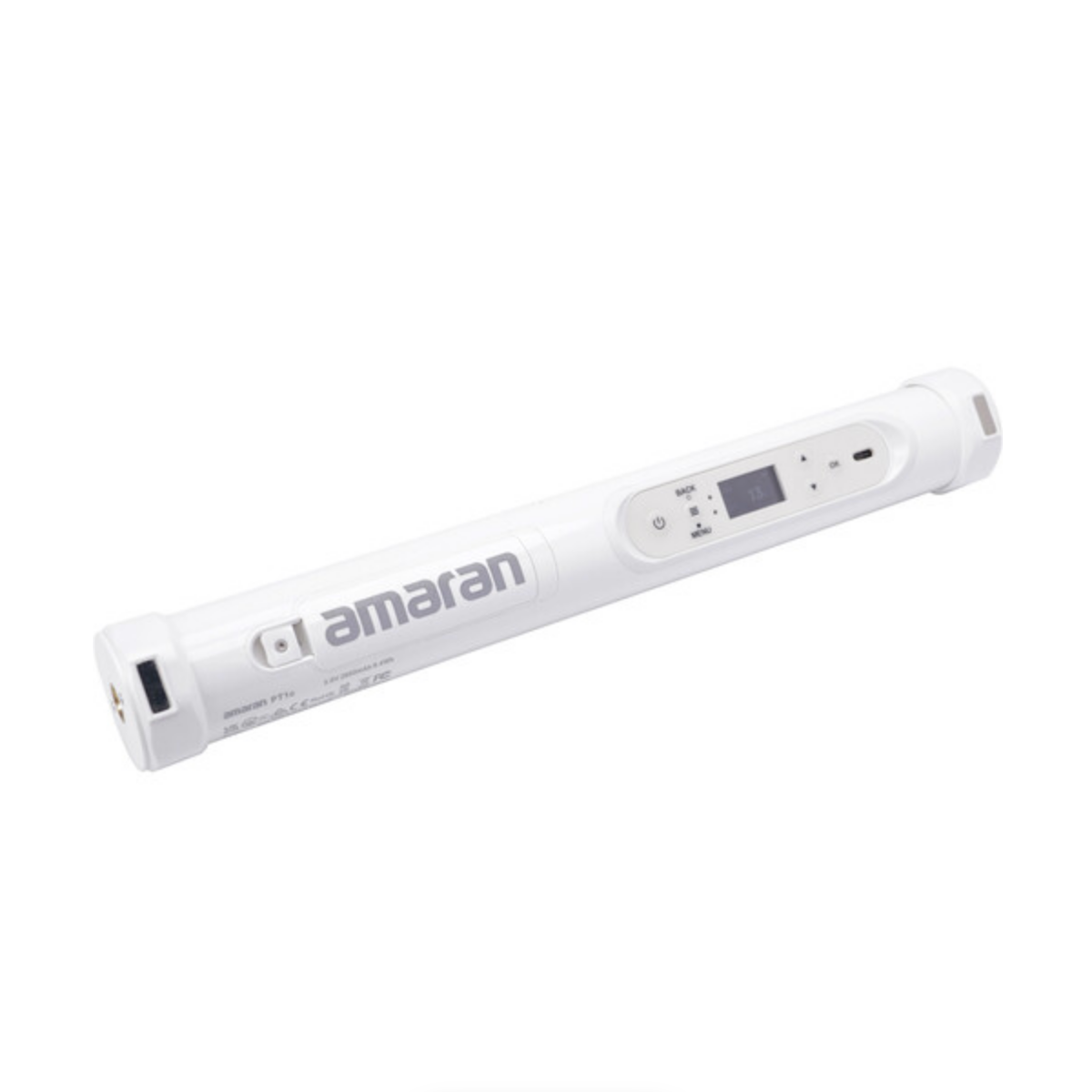 Amaran PT1c RGB LED Light Tube (1 Foot) - Professional Studio Lighting for Photography, Videography & Home Decor