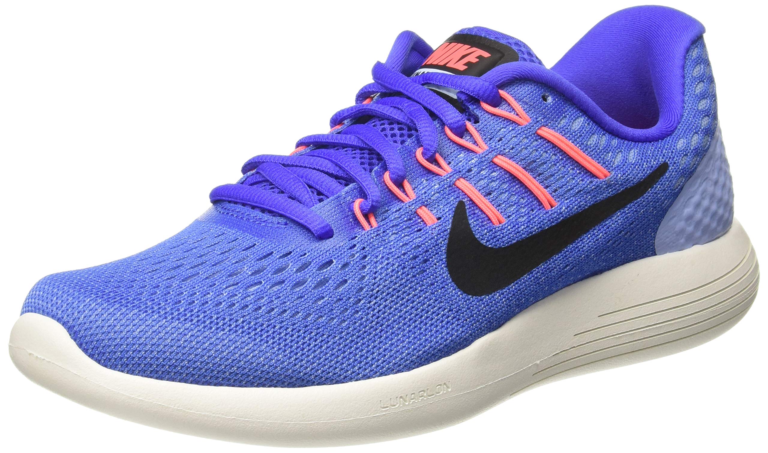 Nike Women's Lunarglide 8 Running Shoes - Lightweight Cushioned Sneakers for Jogging, Training & Gym Workouts | Perfect for Road Running, Fitness & Daily Wear