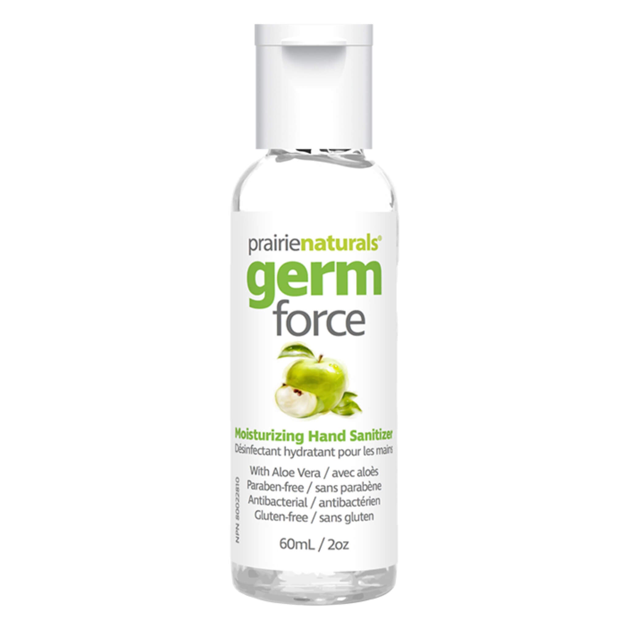 Germ Force Moisturizing Paraben-Free Hand Sanitizer Gel - 70% Alcohol for Effective Germ Protection - Travel Size, Office & Daily Use