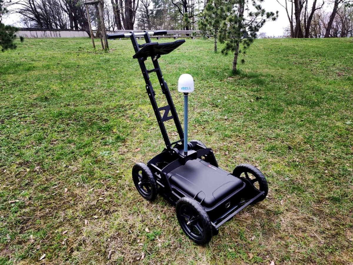 GPR System: Zond Aero LF Low Frequency Ground Penetrating Radar for Utility Detection & Concrete Inspection | Construction, Archaeology & Civil Engineering Applications