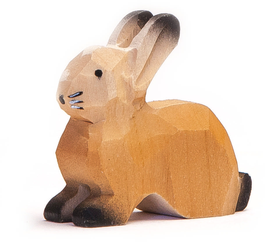 Marc Trauffer Retro Traditional Swiss Farm Animals Figurines - Handcrafted Wooden Decor for Home, Kitchen & Farmhouse Style