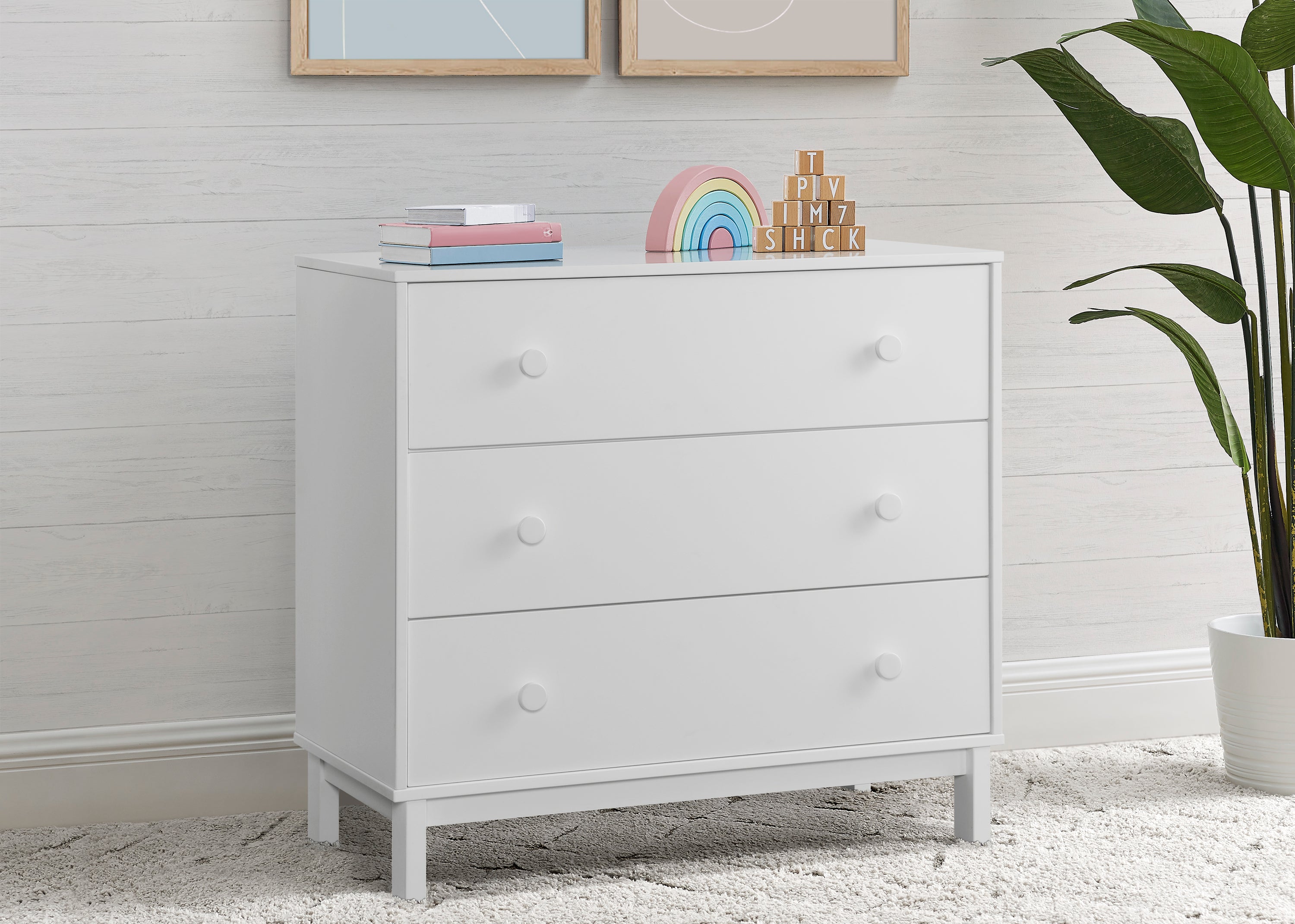 BabyGap Legacy 3-Drawer Nursery Dresser - Perfect for Baby Clothes Storage & Nursery Organization