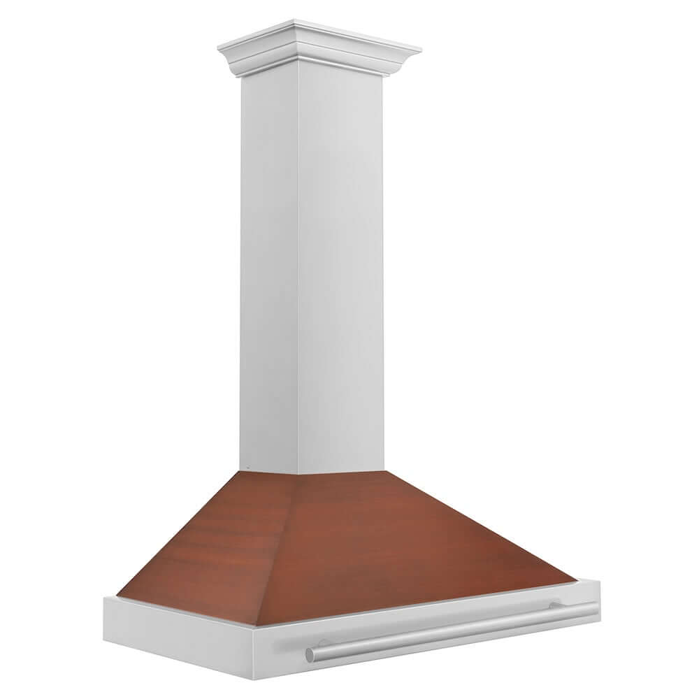 ZLINE KB4STX C Convertible Stainless Steel Range Hood with Copper Shell - 30
