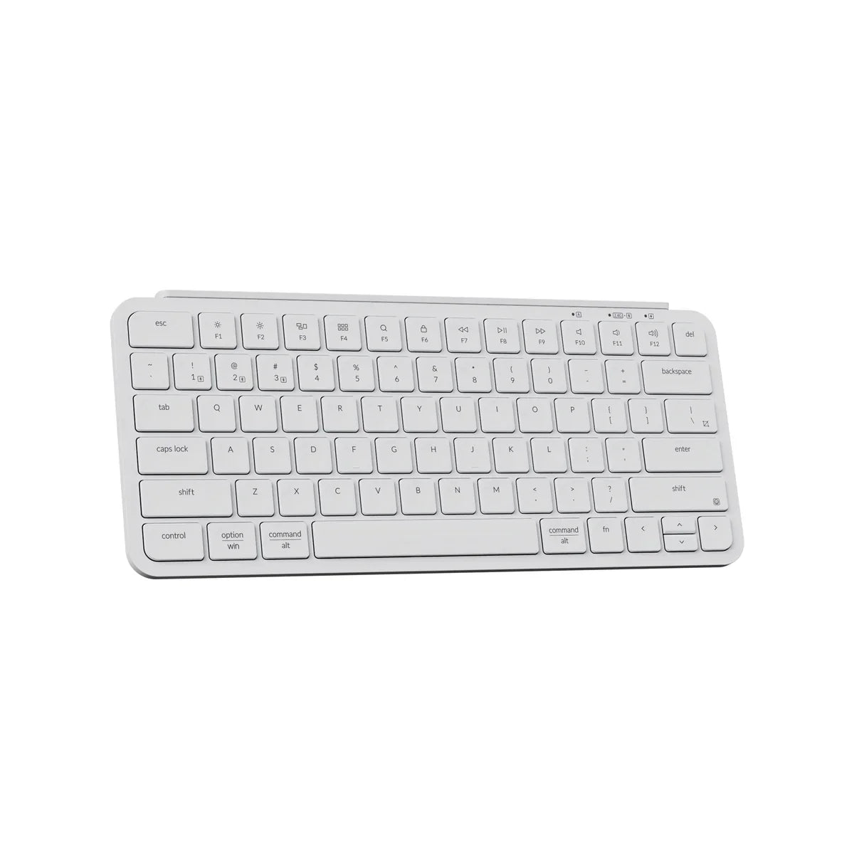 Keychron B1 Pro Ultra Slim Wireless Bluetooth Keyboard - Compact & Ergonomic Design for Mac, Windows, PC - Perfect for Office, Home & Travel Use
