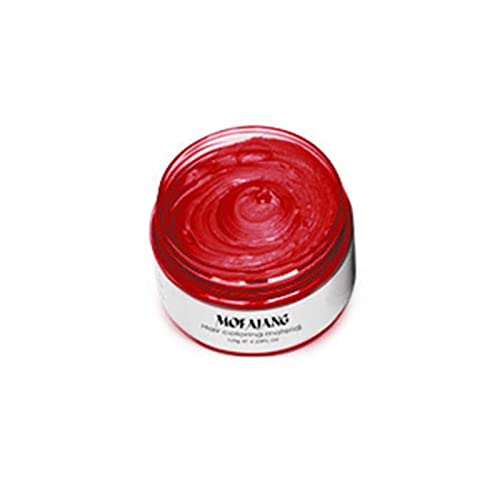 Layhou Temporary Hair Color Wax - Non-Permanent Hair Dye for Men & Women (Purple, Grey, Blue) | Vegan & Cruelty-Free Hairstyling Cream | Perfect for Parties, Cosplay & Halloween Costumes