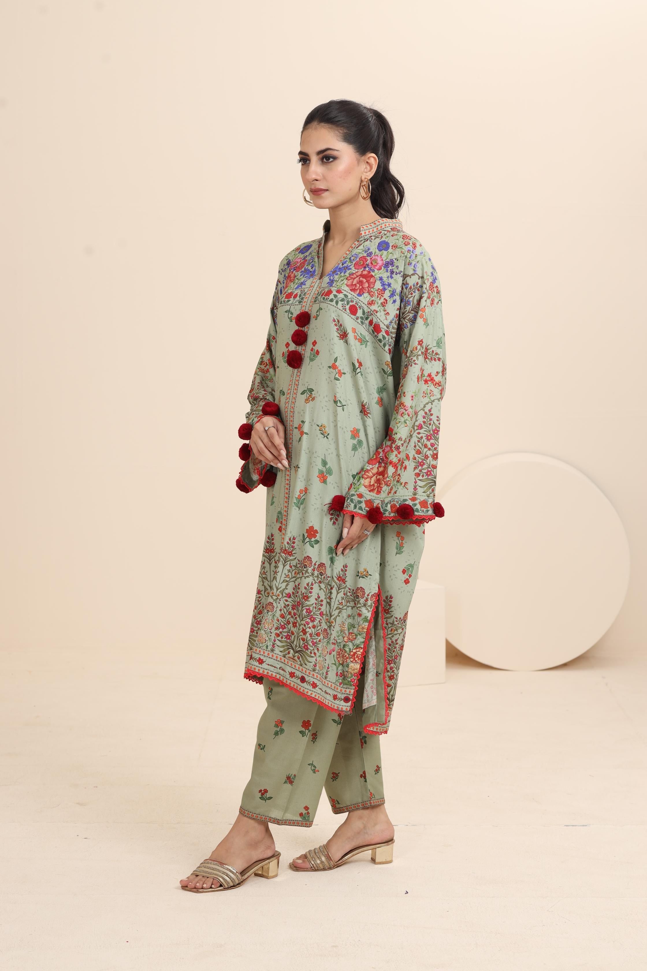 Sana Safinaz Mahay Stitched Designer Dress - Elegant Pakistani Formal Wear for Weddings, Parties & Special Occasions