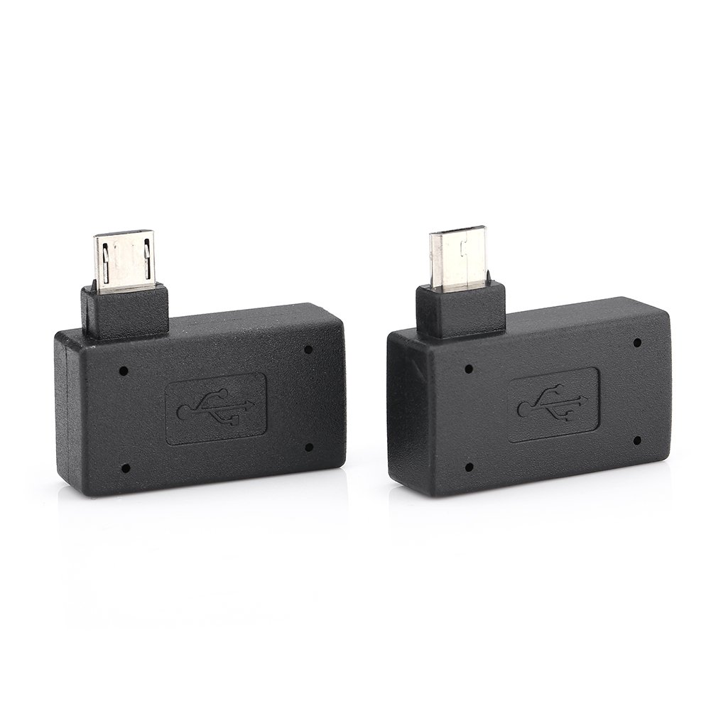 BONKZEBU USB 2.0 OTG Adapter - Micro USB to USB Converter for Keyboard, Mouse & Flash Drives - Plug & Play for Android Phones, Tablets & Smart Devices - Stable Data Transfer for Home, Office & Travel Use