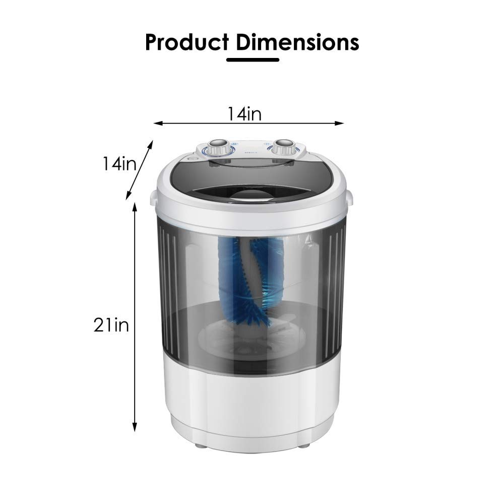 Portable Mini Shoes Washing Machine - Smart Automatic Shoe Cleaner for Sneakers, Running Shoes & More | Perfect for Apartments, Dorms, Camping & Travel | Compact & Easy to Use
