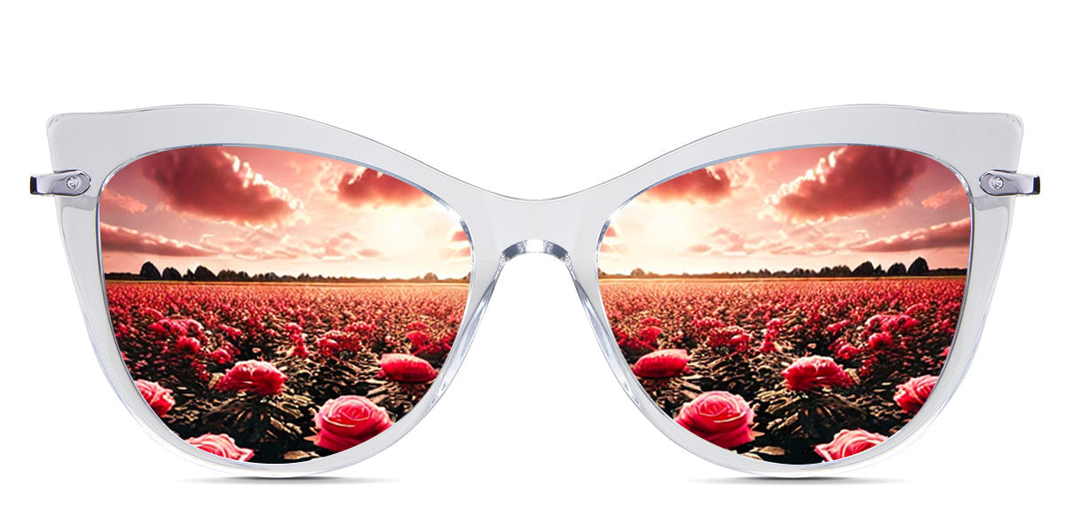 Susan Women's Prescription Polarized Sunglasses - UV Protection & Anti-Glare for Driving, Outdoor Sports & Fashion
