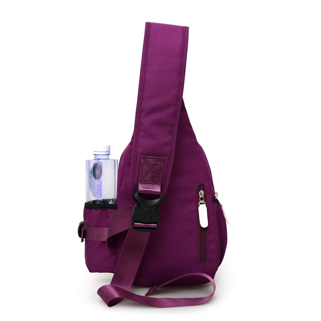 Stylish Spencer Canvas Sling Bag for Men & Women - Durable Chest Shoulder Bag, Crossbody Backpack for Gym, Travel, Hiking & Outdoor Adventures | Perfect for Daily Commute, Workout & Weekend Getaways